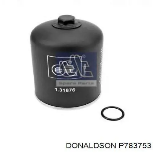 Filtro de secador de ar (separador de umidade e óleo) (TRUCK) P783753 Donaldson