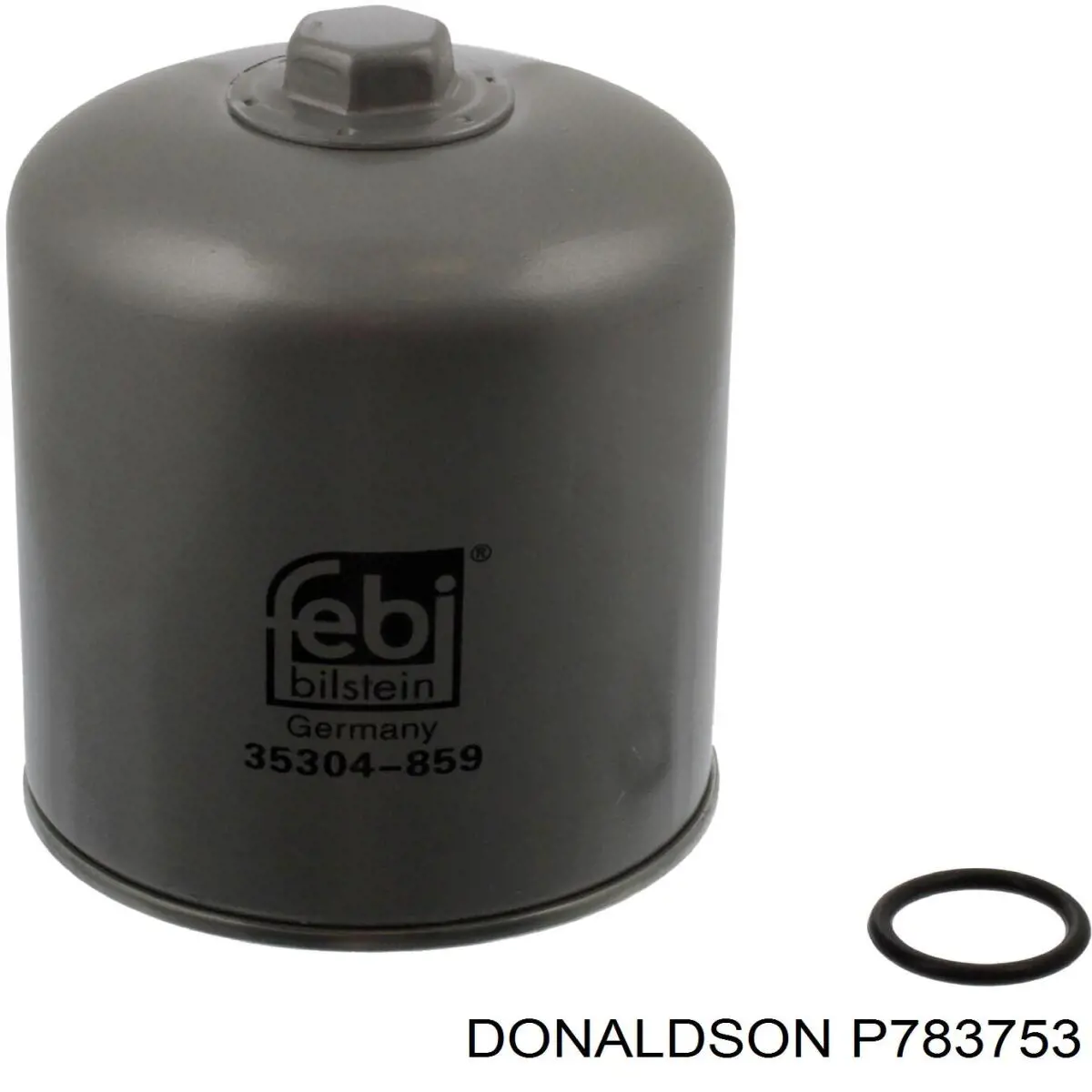 Filtro de secador de ar (separador de umidade e óleo) (TRUCK) Donaldson P783753 preço, a partir de 27,71 USD