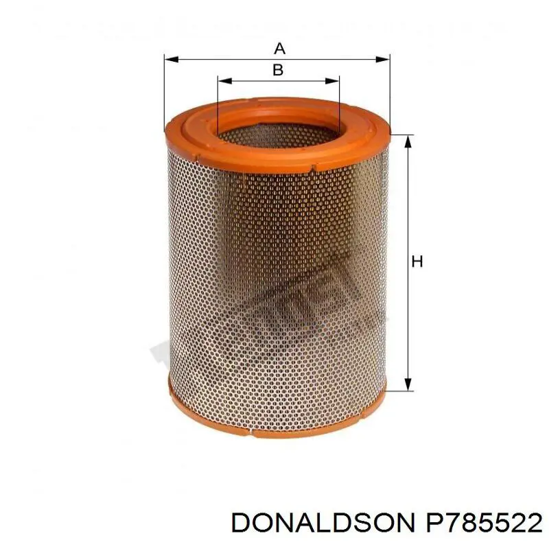 Filtro de ar Donaldson P785522 preço, a partir de 60,53 USD