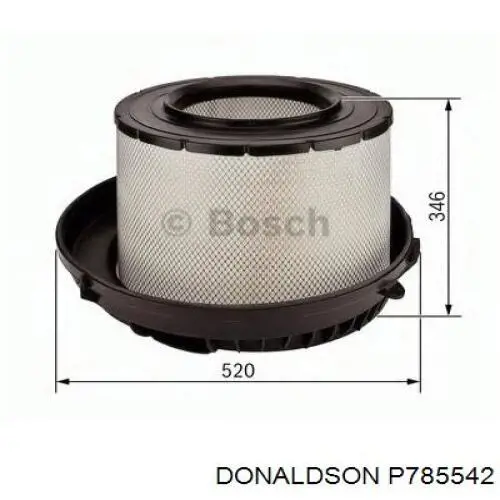 P785542 Donaldson Filtro de ar