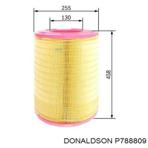 Compre P788809 Donaldson Filtro de ar