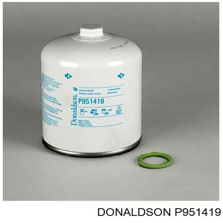 P951419 Donaldson Filtro de secador de ar (separador de umidade e óleo) (TRUCK)