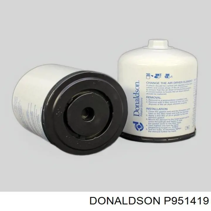 Compre P951419 Donaldson Filtro de secador de ar (separador de umidade e óleo) (TRUCK)