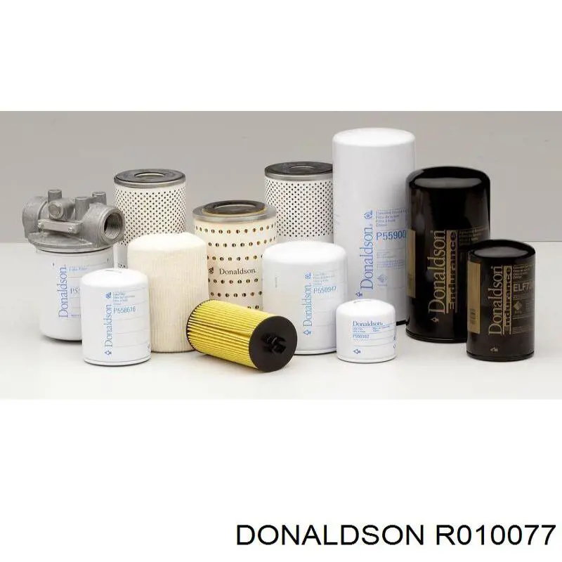 Filtro de óleo R010077 Donaldson