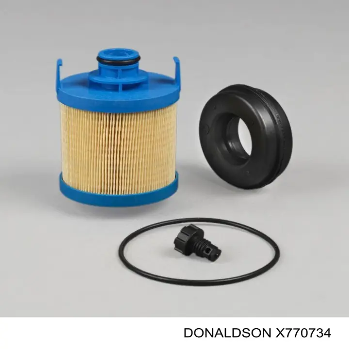 Compre X770734 Donaldson Filtro de partículas do sistema dos gases de escape