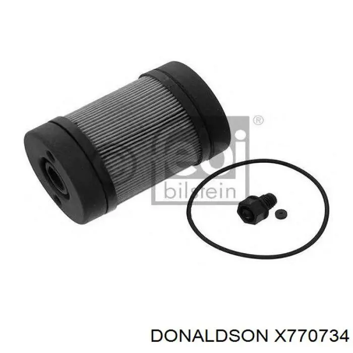 Filtro de partículas do sistema dos gases de escape Donaldson X770734 preço, a partir de 44,57 USD