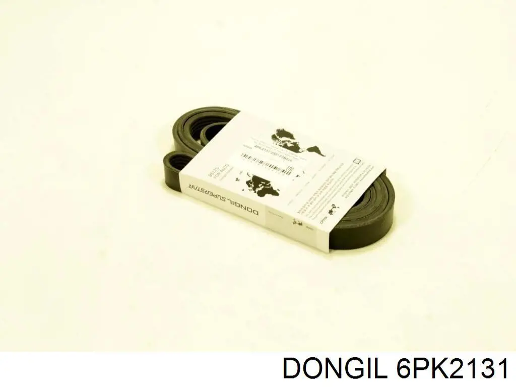 6PK2131 Dongil Correia dos conjuntos de transmissão