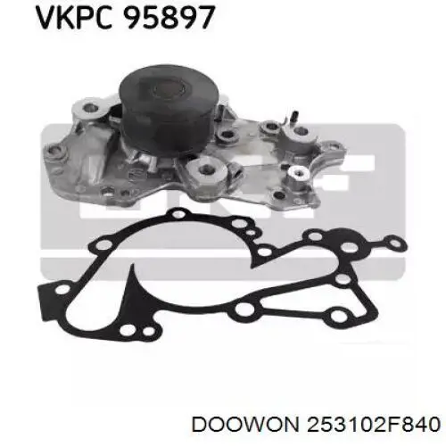 Radiador de esfriamento de motor 17400670 Profit