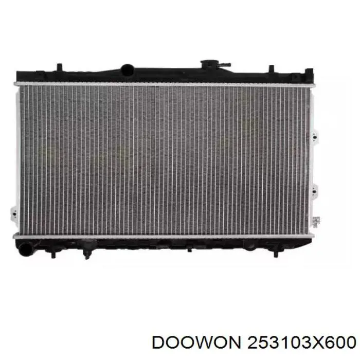 PL813258 Koyorad Radiador de esfriamento de motor