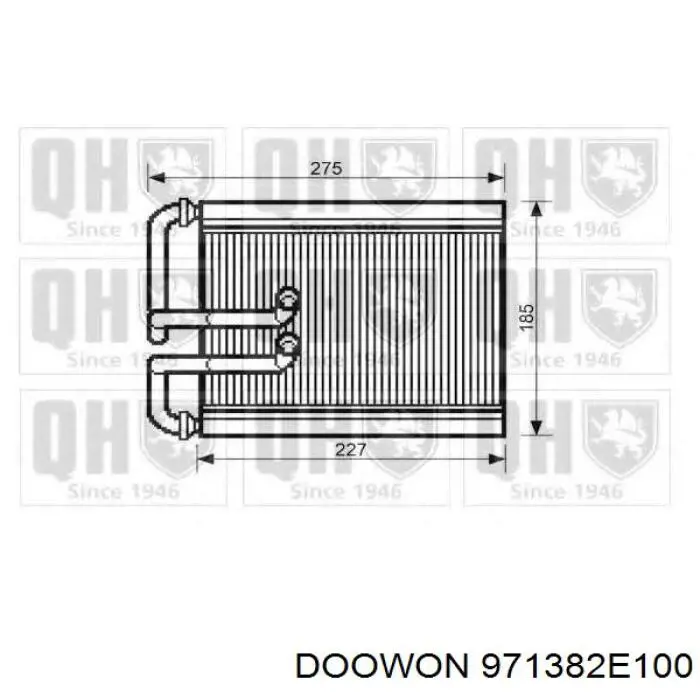 Compre 4047N81 Polcar Radiador de forno (de aquecedor)