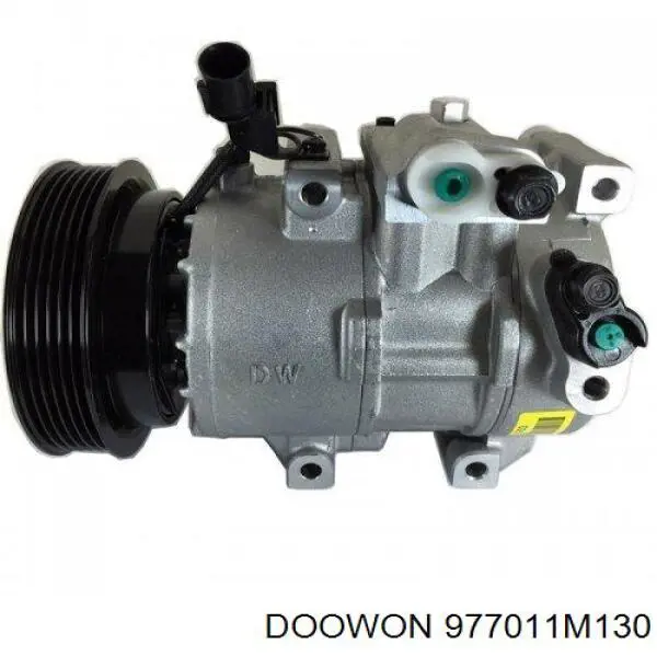 977011M130 Doowon Compressor de aparelho de ar condicionado