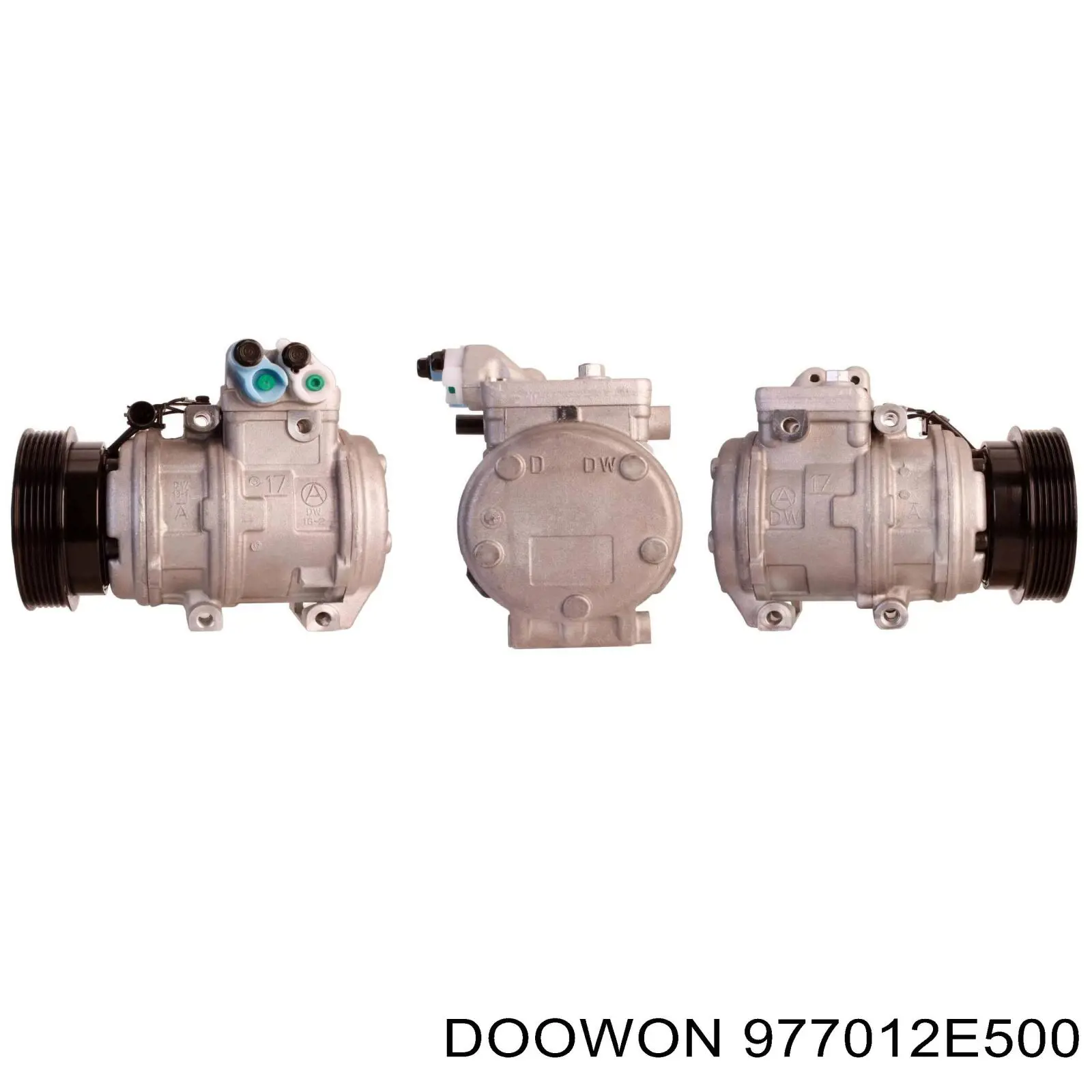 Compressor de aparelho de ar condicionado Doowon 977012E500 preço, a partir de 134,74 USD