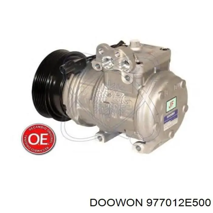 Compre 977012E500 Doowon Compressor de aparelho de ar condicionado