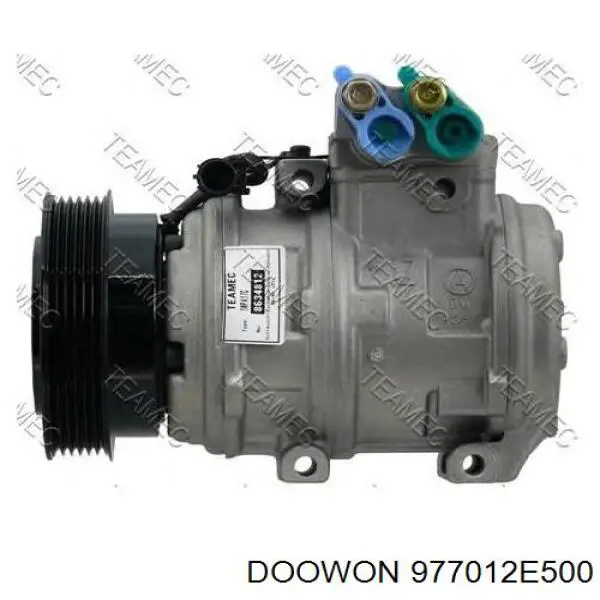 Compressor de aparelho de ar condicionado Doowon 977012E500