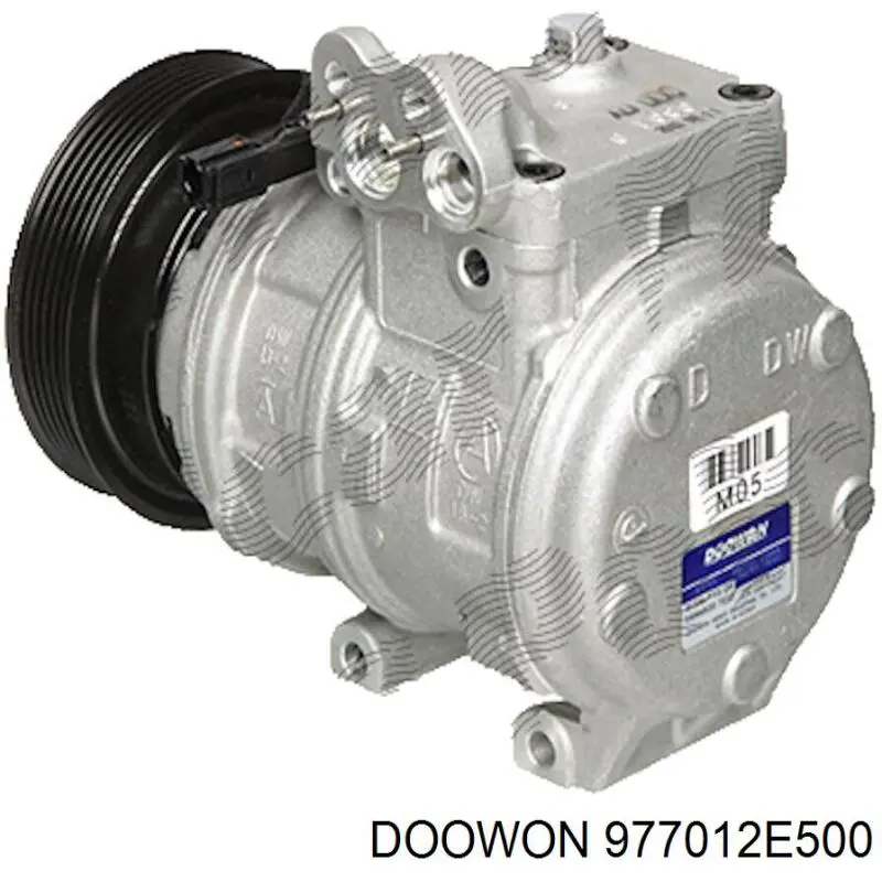 977012E500 Doowon Compressor de aparelho de ar condicionado