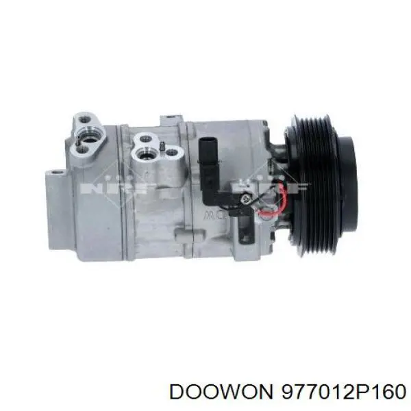 Compressor de aparelho de ar condicionado 1D27000500 Doowon