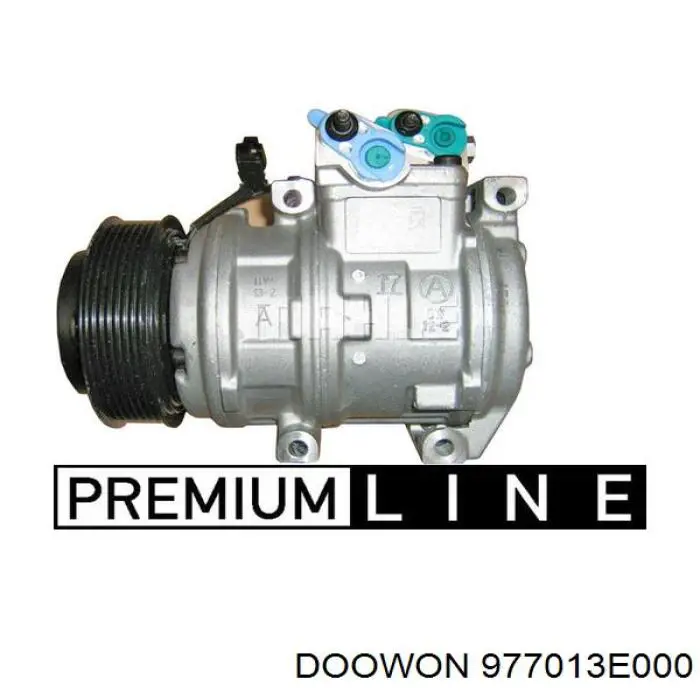 Compressor de aparelho de ar condicionado Doowon 977013E000