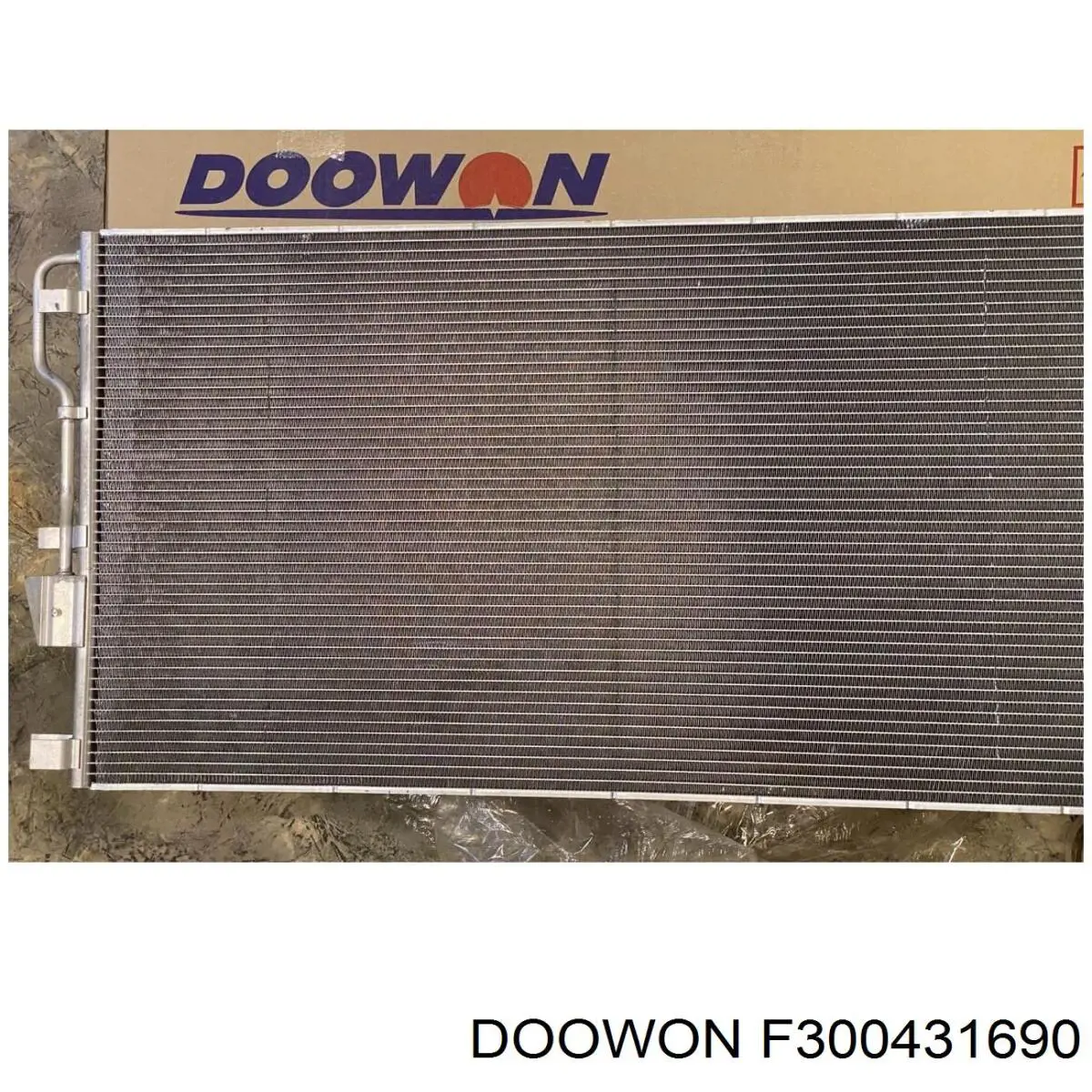 Difusor do radiador de esfriamento, montado com motor e roda de aletas Doowon 253801R000 preço, a partir de 90,83 USD