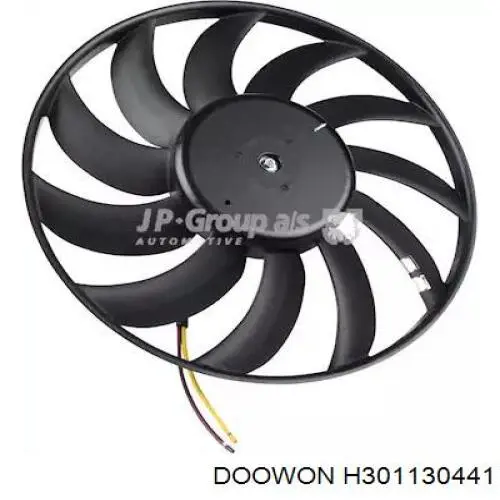 H301130441 Doowon Radiador de forno (de aquecedor)