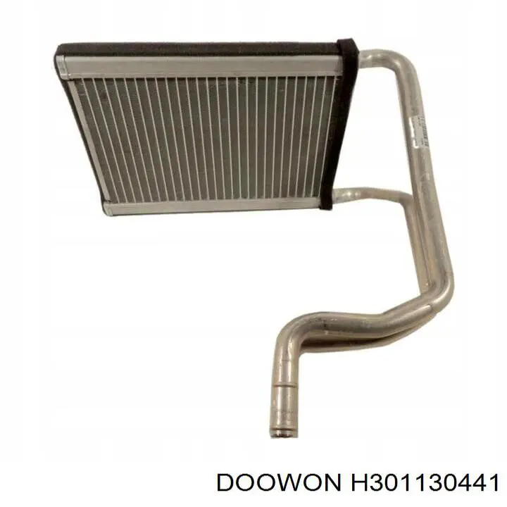 Radiador de forno (de aquecedor) 4047N81 Polcar