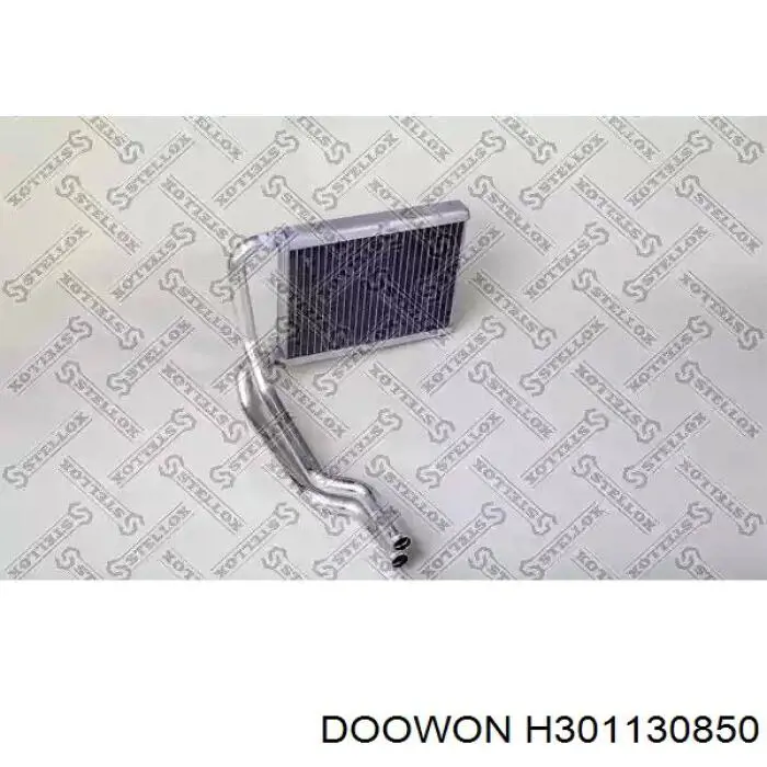 Radiador de forno (de aquecedor) DC971381R000 Mando