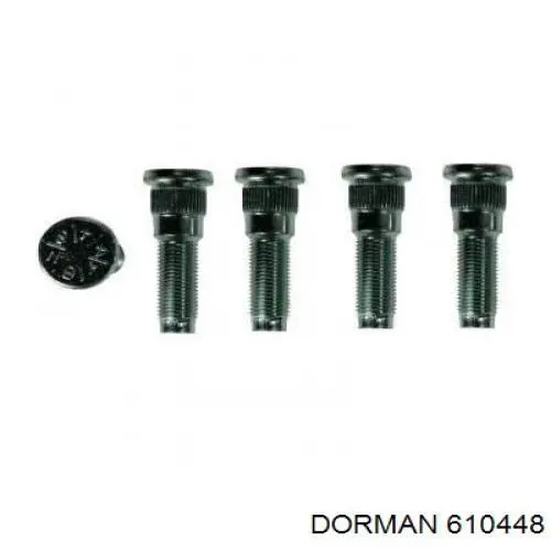 610448 Dorman Prego de roda traseiro/dianteiro