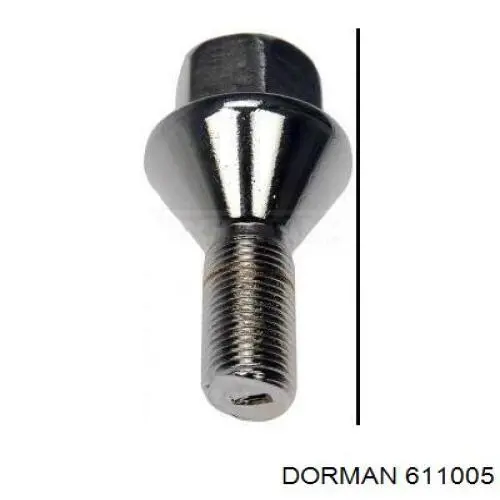 Parafuso de roda Chrysler 06511051AA preço, a partir de 15,07 USD