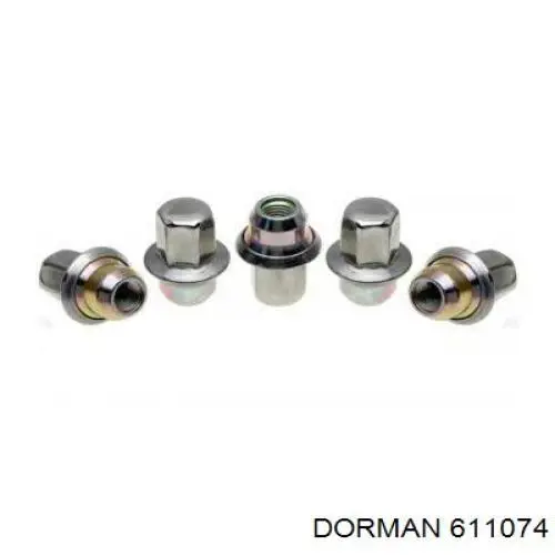 Compre 611074 Dorman Porca de roda