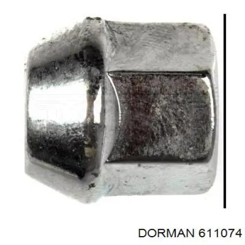 Porca de roda Dorman 611074
