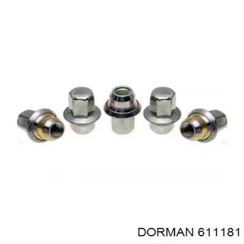 Compre 611181 Dorman Porca de roda