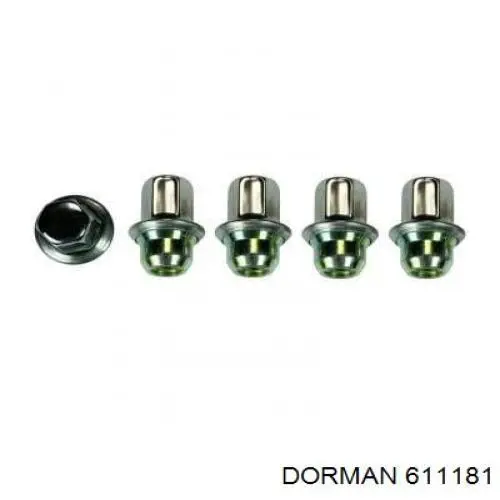Porca de roda Dorman 611181 preço, a partir de 8,23 USD
