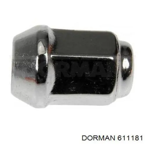Porca de roda Dorman 611181