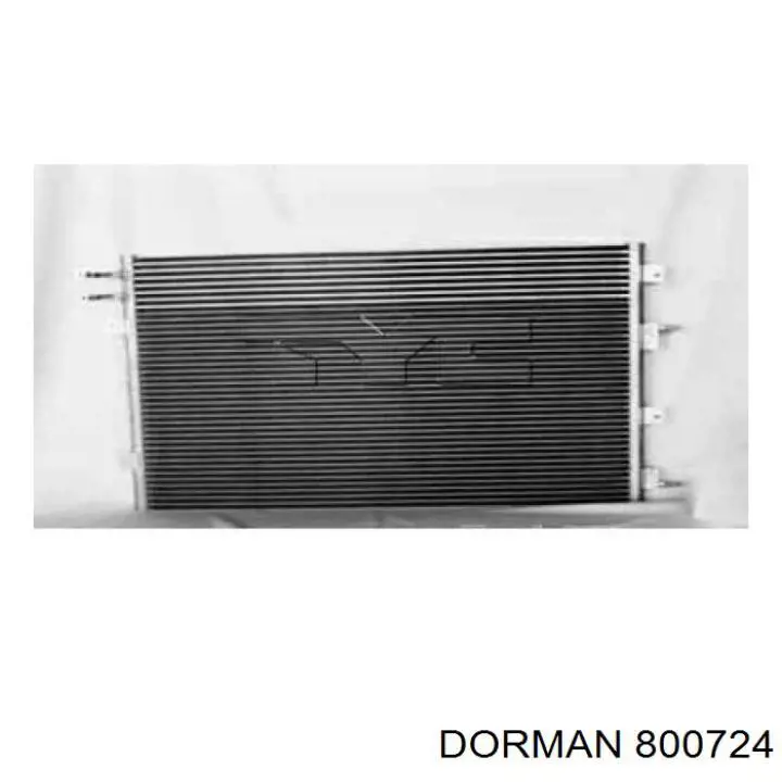 800724 Dorman Radiador de aparelho de ar condicionado