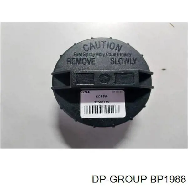 Tampa (tampão) do tanque de combustível DP Group BP1988 preço, a partir de 12,50 USD