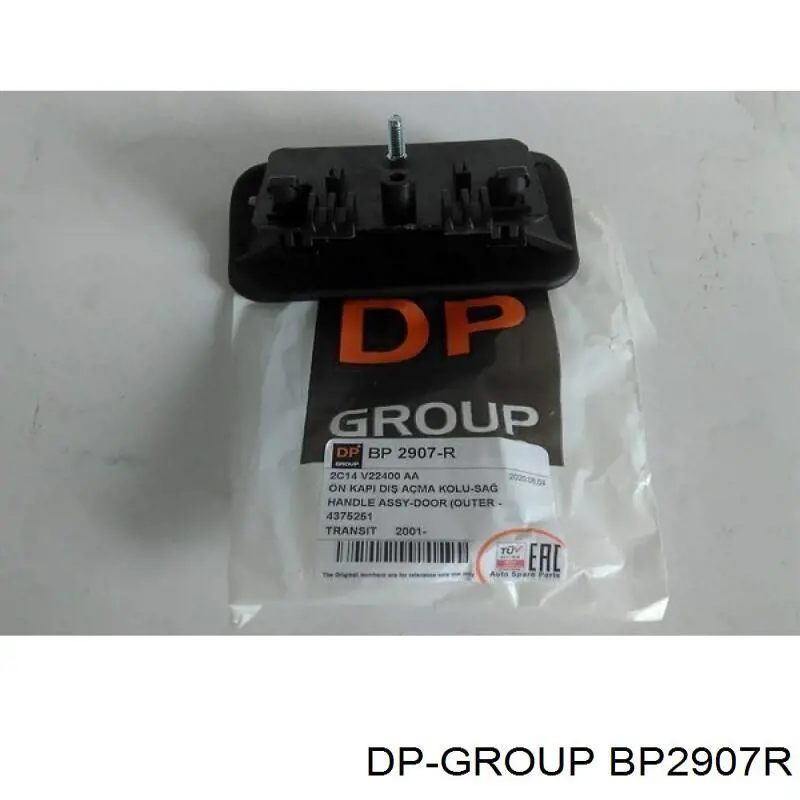 BP2907R DP Group Maçaneta dianteira direita da porta externa