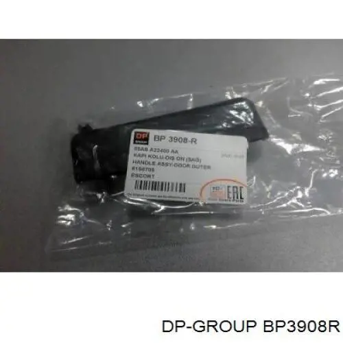 BP3908R DP Group Maçaneta externa dianteira/traseira da porta direita