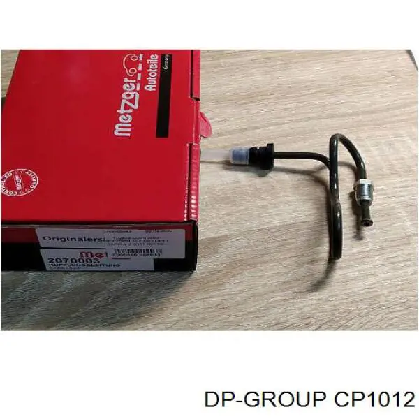 Pedal de embraiagem CP1012 DP Group
