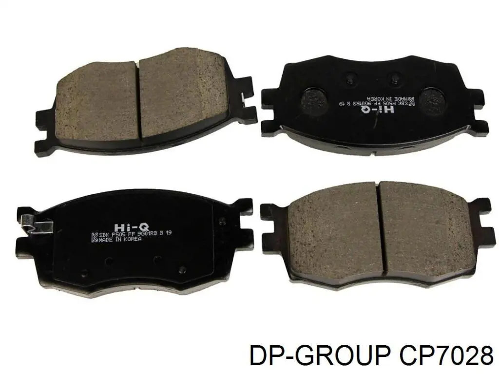 Cabo de embraiagem CP7028 DP Group