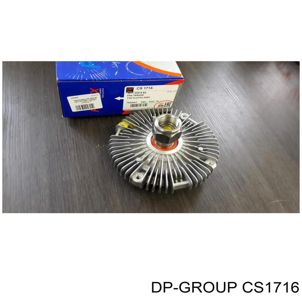 CS1716 DP Group Acoplamento viscoso de ventilador de esfriamento
