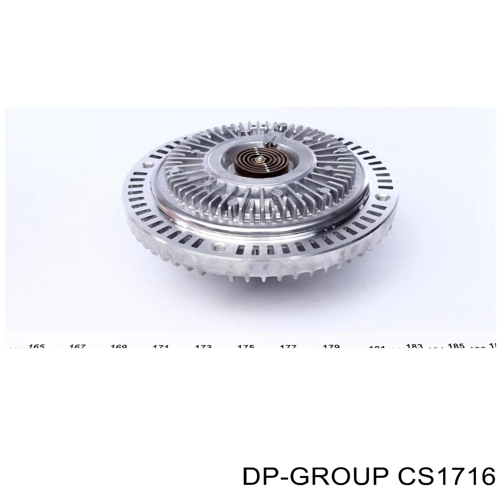 Compre CS1716 DP Group Acoplamento viscoso de ventilador de esfriamento