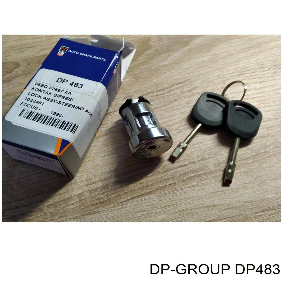 DP483 DP Group Trinco de fecho de ignição