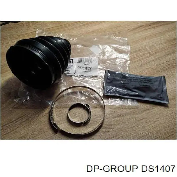 DS1407 DP Group Flange da haste de redutor traseiro