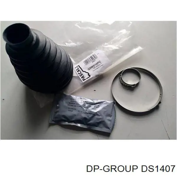Compre DS1407 DP Group Flange da haste de redutor traseiro