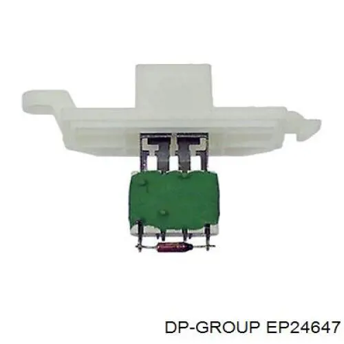 Compre 2611450 Ford Resistor (resistência) de ventilador de forno (de aquecedor de salão)