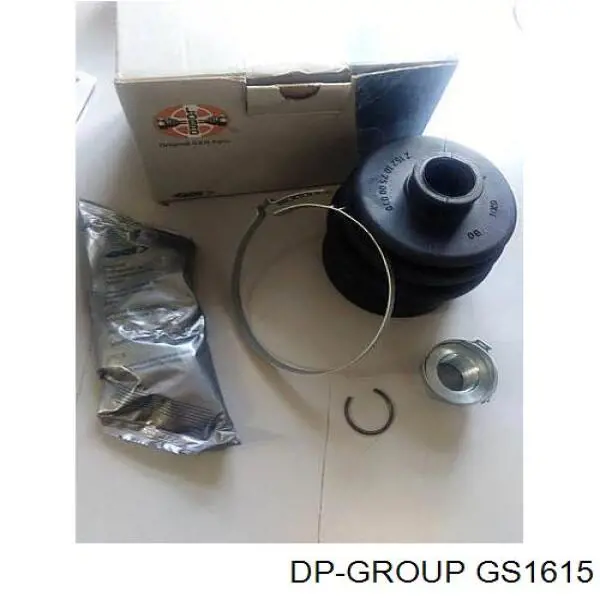 Bucim da haste de redutor do eixo traseiro DP Group GS1615 preço, a partir de 23,58 USD