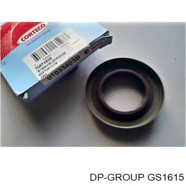 Bucim da haste de redutor do eixo traseiro GS1615 DP Group