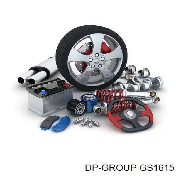 Compre GS1615 DP Group Bucim da haste de redutor do eixo traseiro