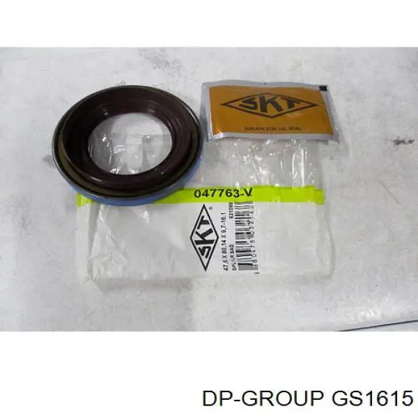 Bucim da haste de redutor do eixo traseiro GS1615 DP Group
