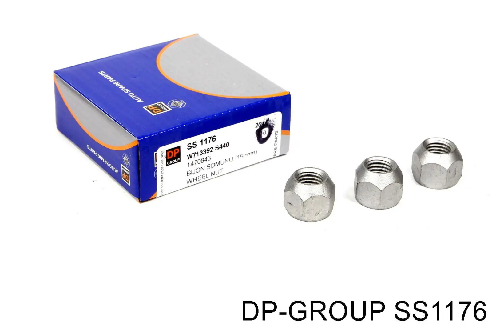 SS1176 DP Group Porca de roda