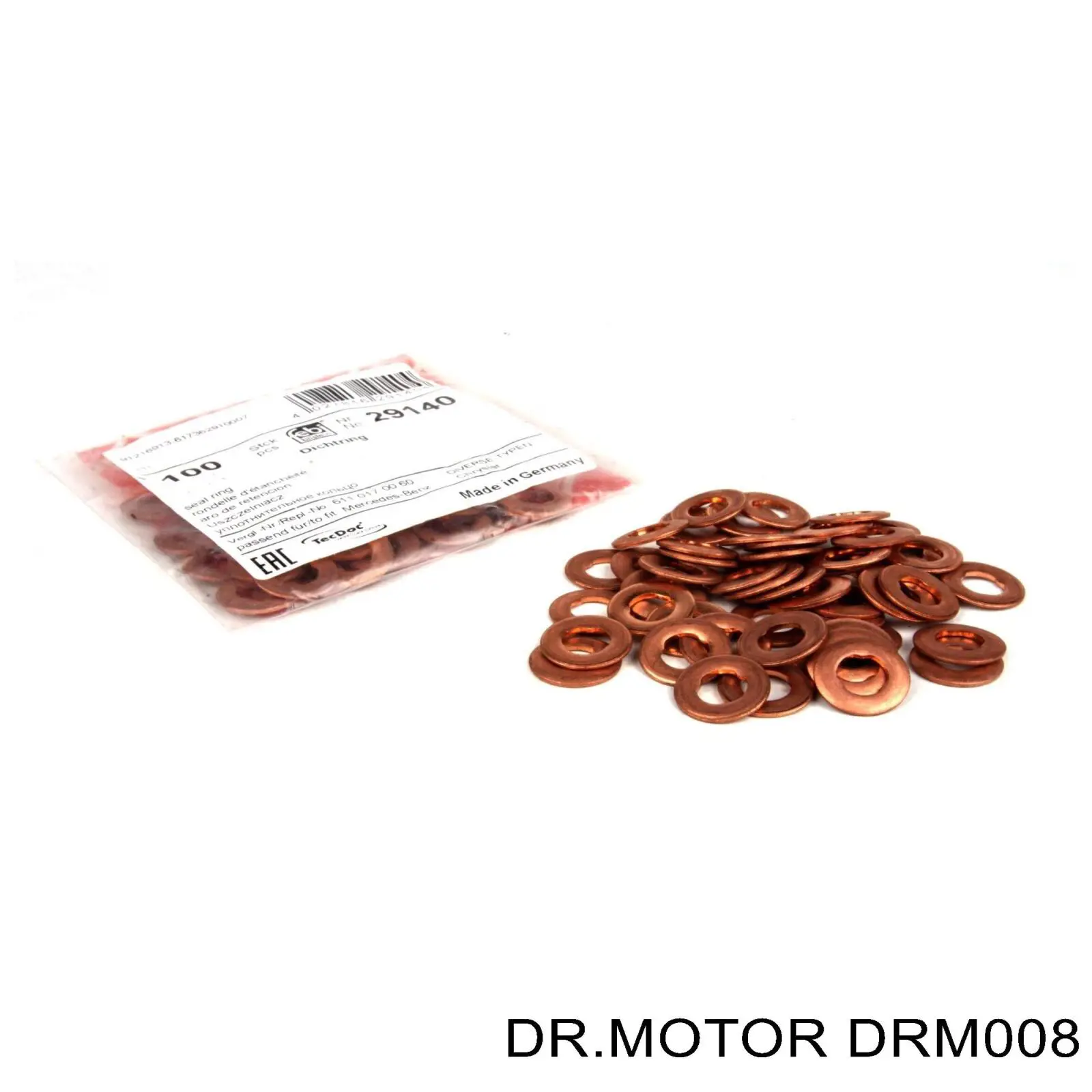  Kit de reparação do injetor Mercedes CLS coupé (C219) (2004 - 2010) 